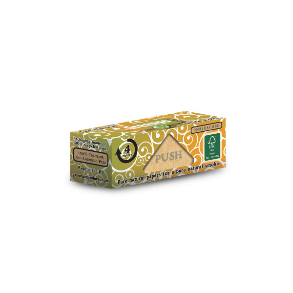 Papel de Fumar Wide Rolls 53mm | Pack de 24 Rollos | Papel Continuo Extra Ancho | Formato Económico para Estancos
