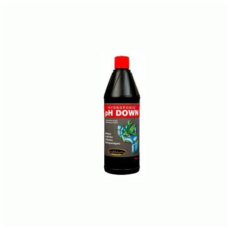 REDUCTOR PH HIDROPONICO PH DOWN 81% 1 LITRO