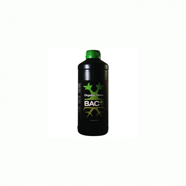 FERTILIZANTE CRECIMIENTO BAC ORGANIC GROW 1 LITRO