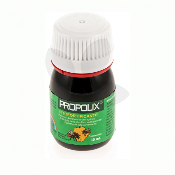 Propolix Cinam (30 ml) | Fungicida y Fitofortificante Natural de Propóleo para Combatir Oídio y Hongos