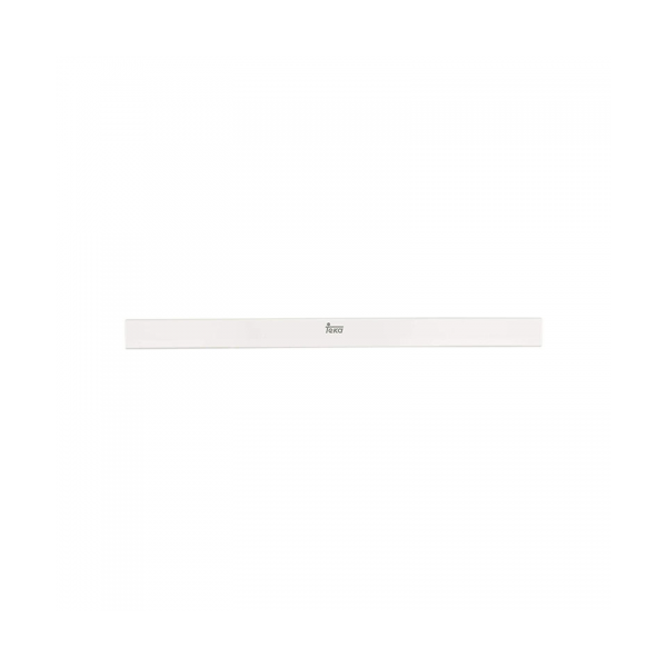 Frontal Embellecedor Teka | Referencia Original 61836240 | Perfil Campana CNL1-2002 | Medidas 45 x 600 mm | Recambio Blanco