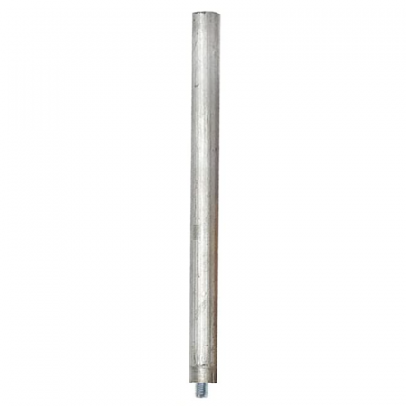 KIT REPARACIÓN TERMO ELECTRICO RESISTENCIA CURVA 2000W + ANODO MAGNESIO + JUNTA GOMA + TERMOSTATO VARILLA 270mm 