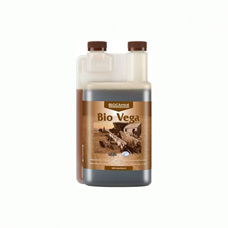 BIO VEGA 1 LITRO FERTILIZANTE CRECIMIENTO BIO RICO EN NITROGENO
