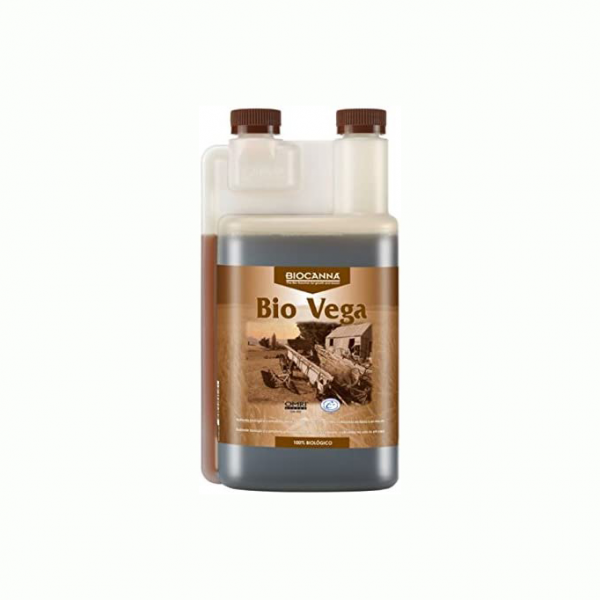 Canna Bio Vega (5 Litros) | Fertilizante Orgánico de Crecimiento para Plantas Vigorosas y Saludables