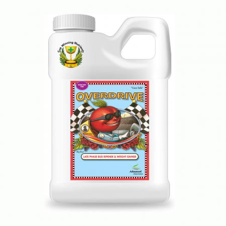 ESTIMULADOR FLORACION OVERDRIVE BOOSTER 250ml ACELERADOR
