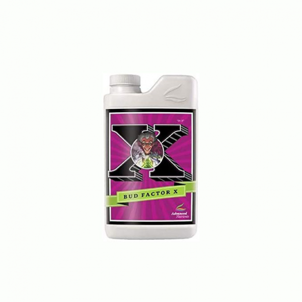 Bud Factor X (1 Litro) | Potenciador de Floración con Ingredientes Bioactivos para una Producción de Resina Épica