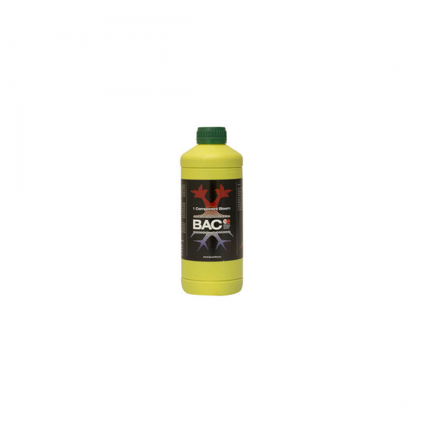 B.A.C. Component Bloom (1 Litro) | Abono Base de Floración de Alta Calidad para una Producción Explosiva