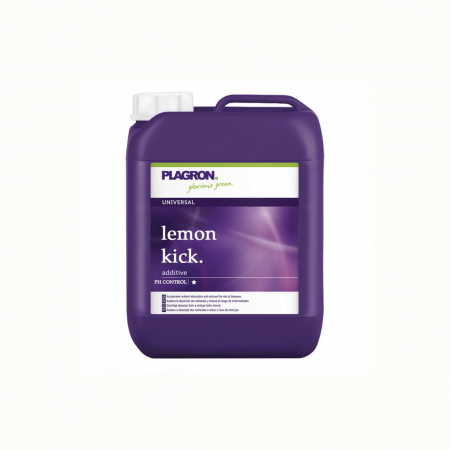 REDUCTOR PH ORGÁNICO LEMON KICIK 5 LITROS PLAGRON