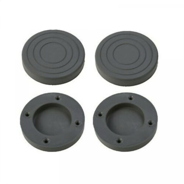 Kit 4 Soportes de Goma Antivibración LG | Referencia Original 4620ER4002B | Pies de Alta Adherencia y Estabilidad