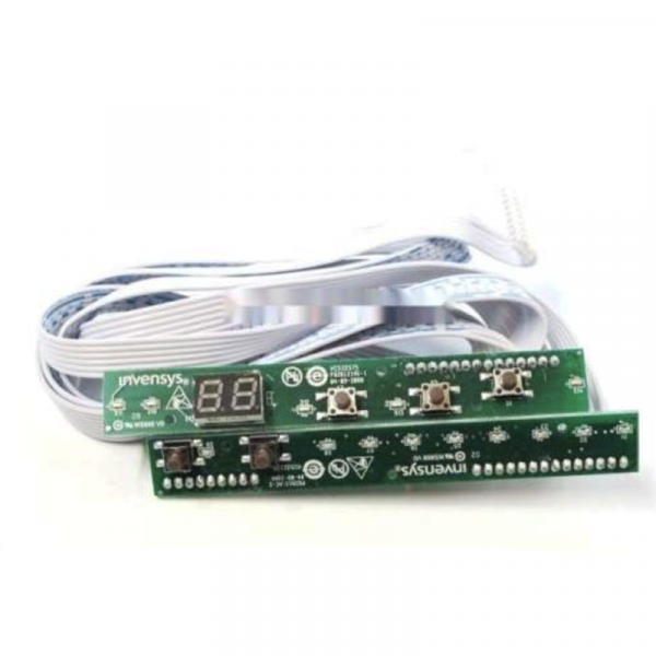 Módulo LEDs Lavavajillas Teka DW6 58 FI VR00, VR01, VR02 y VR05 | Código Original 81717184 | Placa Control de Indicadores