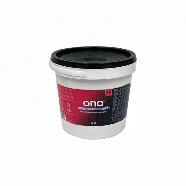 ONA Gel Fusion Fruit (3,8 kg / 4 Litros) | Neutralizador de Olores Molecular de Alta Eficiencia y Larga Duración