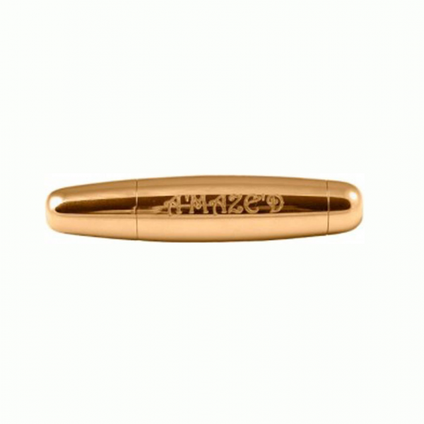 PIPA TABACO METAL RED EYE GOLD PREMIUM EXTENDED SMOKE
