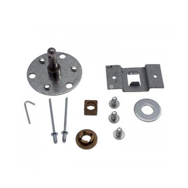 Kit Árbol Cesto Secadora Fagor Indesit | C.O. C00095655 SBM000463 | Para Modelos IS30V y A37CEX | Eje Soporte Tambor Original