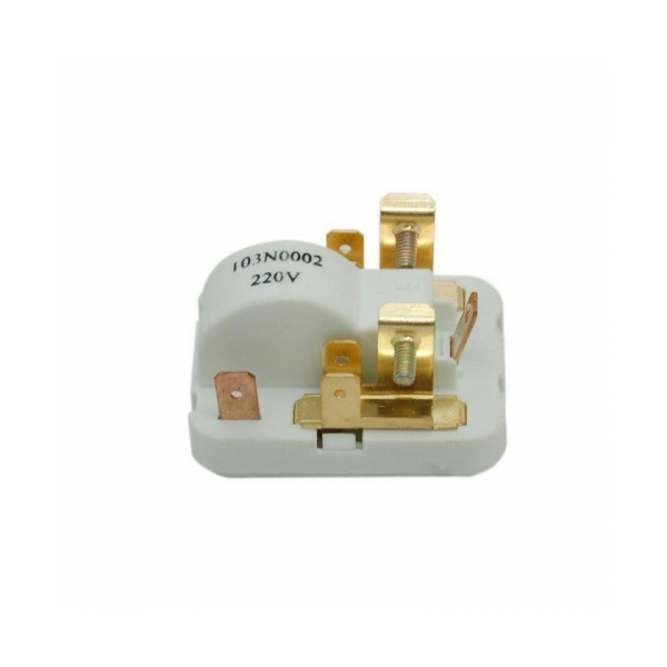 ARRANCADOR BLANCO 1 PIEZA 220V  RELE ARRANQUE REFRIGERADOR COMPRESOR