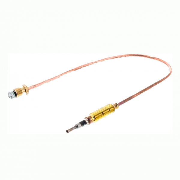 Termopar Cabeza Roscada M8x1 L-800mm | Estándar Aplicación HS Tipo B | Seguridad Gas para Hornos, Cocinas y Calderas
