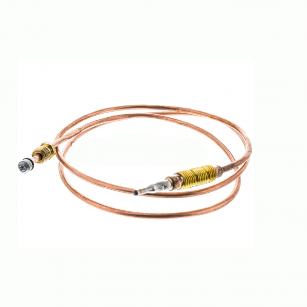 Termopar Cabeza Roscada M8x1 L-1500mm | Estándar Aplicación HS Tipo B | Seguridad Gas para Hornos y Maquinaria Industrial