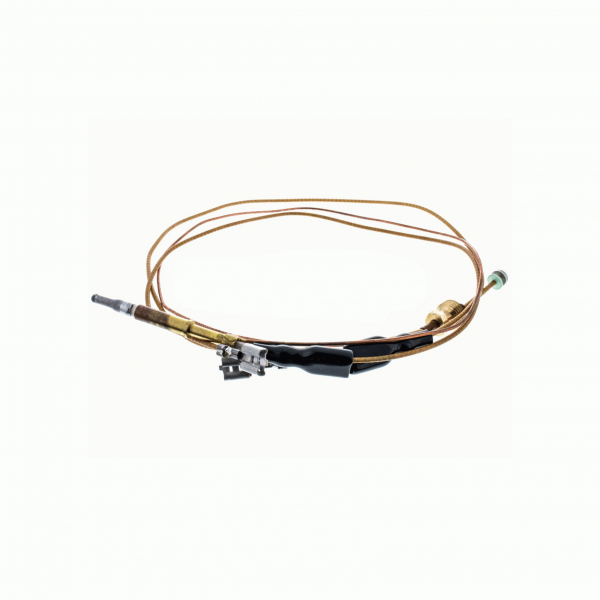 Termopar Junkers 500mm con Conexión Faston | Recambio Original C.O. 87172020240 | Seguridad para Caldera y Calentador