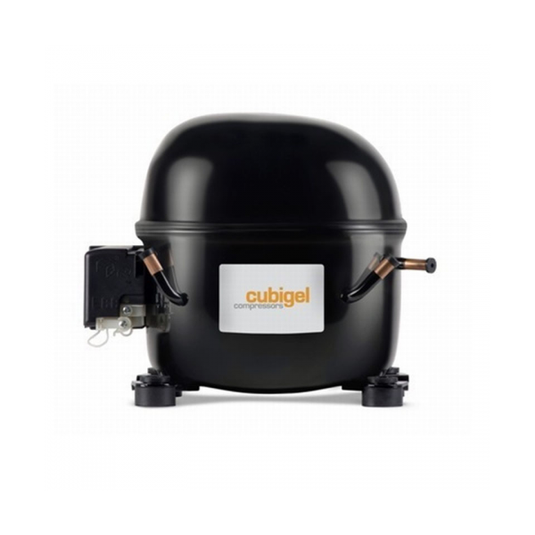MOTOR COMPRESOR FRIGORIFICO ACC CUBIGEL GL45AA 1/8. R134 NEVERA REFRIG