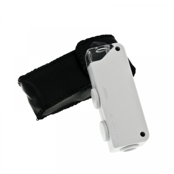 MICROSCOPIO MINI LED DE 160 A 200 AUMENTOS CON ILUMINACION PARA VER CON MEJOR CALIDAD