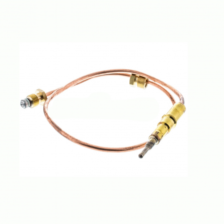 TERMOPAR 450mm DOBLE TUERCA COMPATIBLE CALDERA FERROLI  36702070