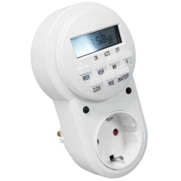 PROGRAMADOR SEMANAL ELECTRONICO PURE FACTORY 3500W MAXIMO