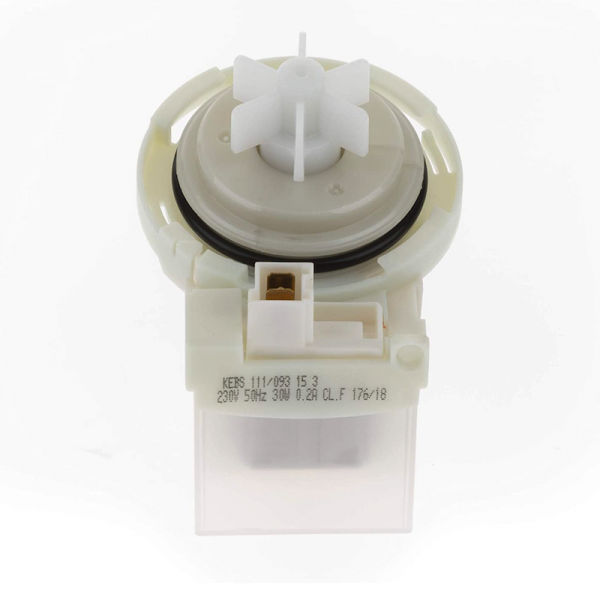 Bomba Desagüe Copreci KEBS 121/128 | 30W | Compatible BSH 230V 50Hz | Motor Síncrono Estándar