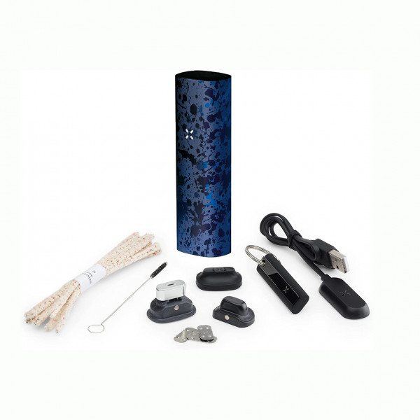 Vaporizador Portátil PAX 3 Kit Completo | Vaporizador Inteligente Dual para Hierba Seca y Concentrados con Garantía de 10 Años