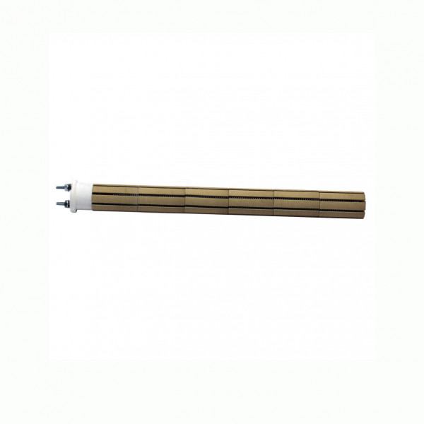 Resistencia Cerámica 1000W para Termo | 6 Piedras Ø29x320mm | Bitensión 3 Tornillos | Recambio Seco Vainada Calidad