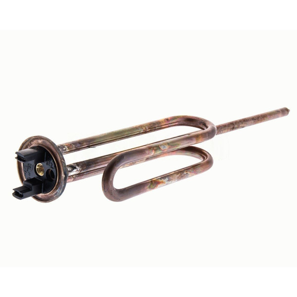 Resistencia 1200W con Portaánodos para Termo Cointra y Corberó 50/80L | Rosca 48mm (1 1/2") | Recambio Monoblock 220V