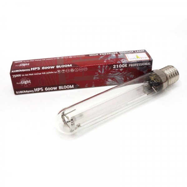 copy of BOMBILLA PURE LIGHT 400W BLOOM HPS GROW