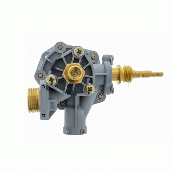 Cuerpo de Agua Junkers W275-1KV1, W275-4KV1, W275-1KVM | Recambio Original 8707002582 | Válvula Hidráulica Calentador