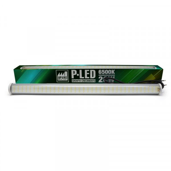 BARRA DE LED PURE LED 26W 6500K CRECIMIENTO GROW PROFESIONAL 54 cm LARGO