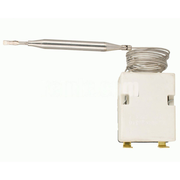 Termostato Regulable 30-205°C | 16A 230V | Capilar 870mm | Compatible con Fagor, Movilfrit, Dosilet y Repagas | Eje 6x4.6mm