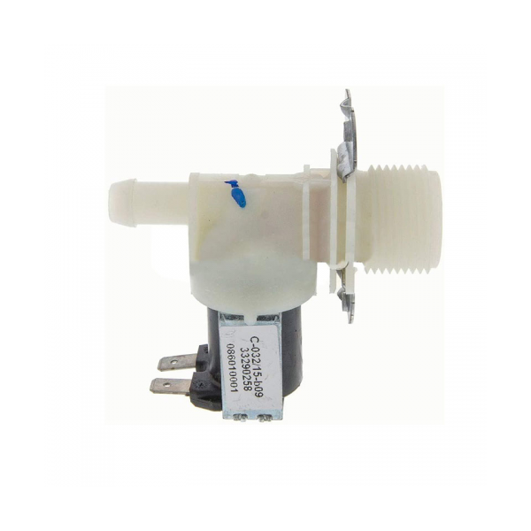 Electroválvula Estándar 1 Vía | Salida Recta 180º | Universal | Control de Entrada de Agua
