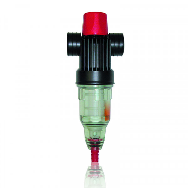 Filtro Clarificador Autolimpiante 90 Micras | Protección Anti-Corrosión según Norma UNE 112076 y RD 865/2003