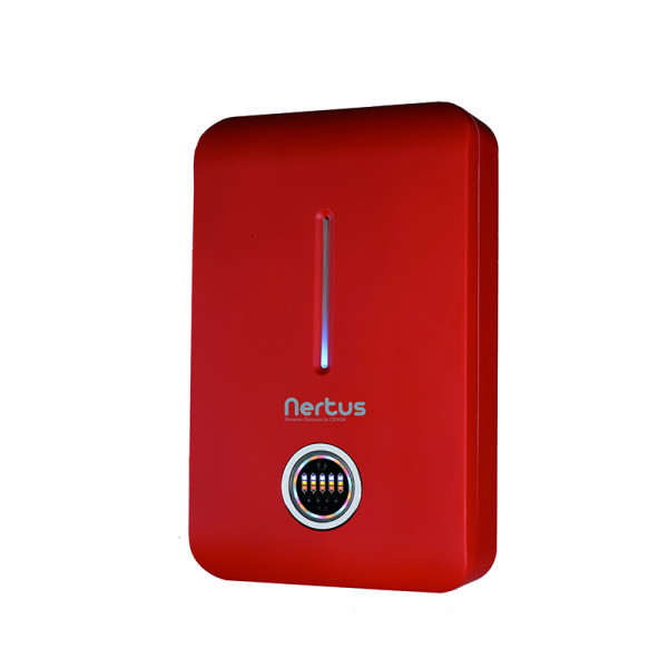 OSMOSIS INVERSA ELECTRONICA NERTUS 5 ETAPAS CON GRIFO