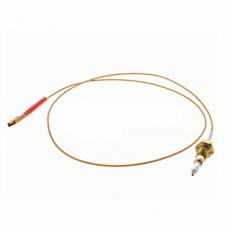 Termopar Orkli 600mm | Cabeza Roscada M6 | Grupo 051 c/Faston | Ref. 1130/175K | Estándar para Calderas y Calentadores