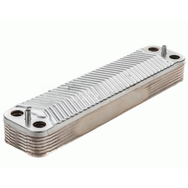 Intercambiador de Calor Primario Junkers | Cerapur Comfort, Solarbox | Repuesto Original Código 87161066850