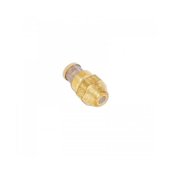 Boquilla Inyector para Quemador de Gasóleo Delavan | 0,60 GPH - 45º Tipo W (Cono Mixto) | Filtro Incorporado