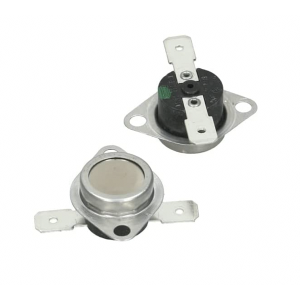 Kit Termostatos Secadora Ariston Hotpoint | C.O. C00116598 | Punto Blanco 109ºC y Amarillo 106ºC | Recambio de Seguridad