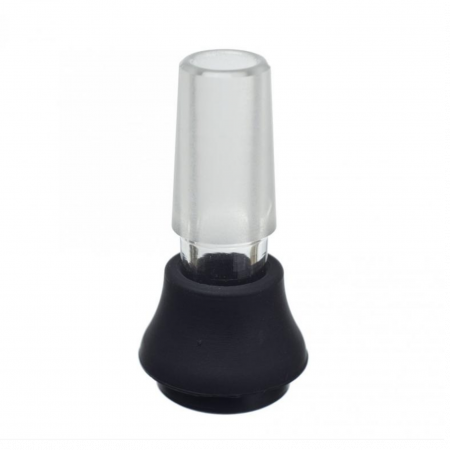 Adaptador de Pipas de Agua para Vaporizador Storm | Conector de Vidrio Borosilicato para Bongs y Bubbler Budgie