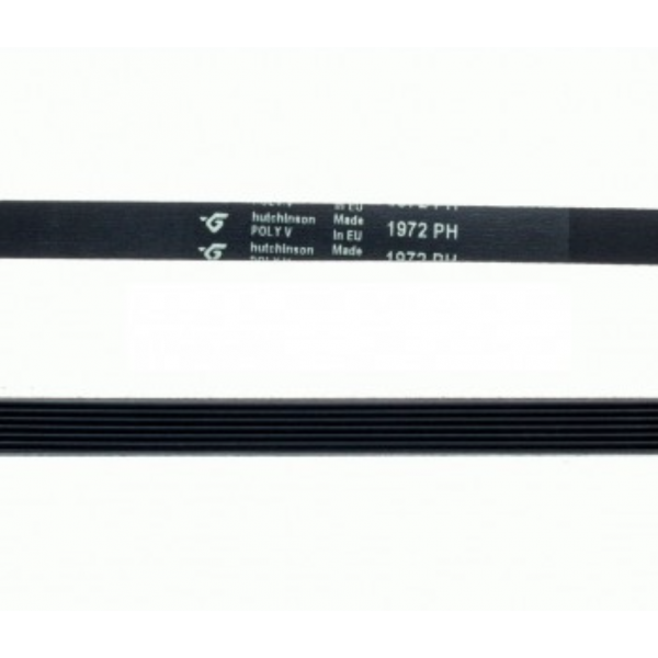 CORREA RANURADA SECADORA LAVADORA 1972 H7 COMPATIBLE CON ZANUSSI ROMMER ARDO