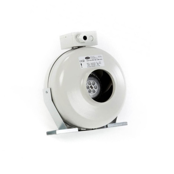 VENTILADOR EXTRACTOR 125mm TUBULAR CAN FAN RS 340m3/h