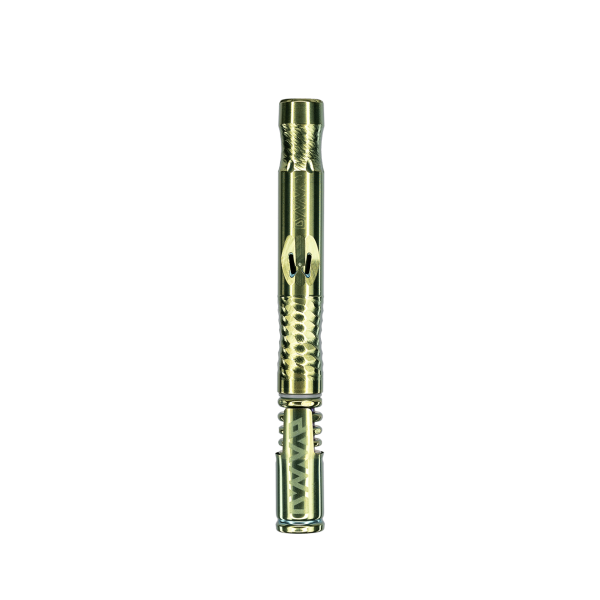 Vaporizador DynaVap M 2021 | Acero Inoxidable Grado Médico, Tecnología de Microdosificación y Canaletas Quirales