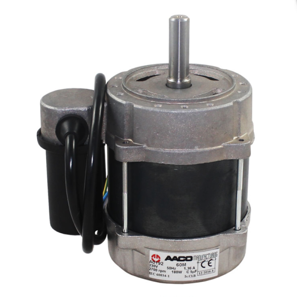 MOTOR CALDERA QUEMADOR GASÓLEO AACO 60.2.110.32M W110 COMPATIBLE CON FERROLI EJE 38mm