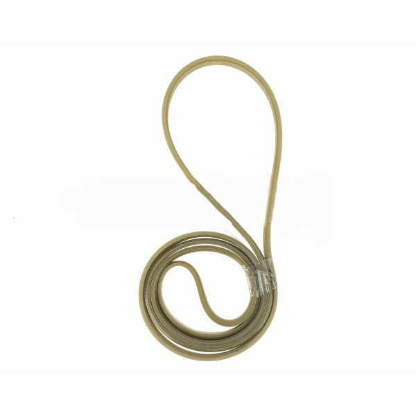 Correa 1234 J5 EL Poliuretano | Whirlpool Indesit Ariston | C.O. C00314767 | Transmisión Elástica Reforzada