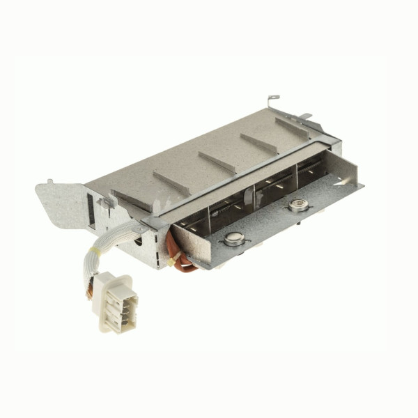 Resistencia Secadora Beko 1400+600W | C.O. 2972200700 | Para DV7110, DA8012GA y DRVT61W | Con 2 Termostatos y 5 Terminales