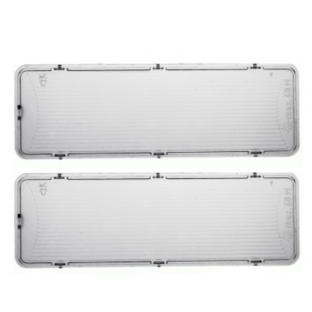 2 Deflectores Trasluz...