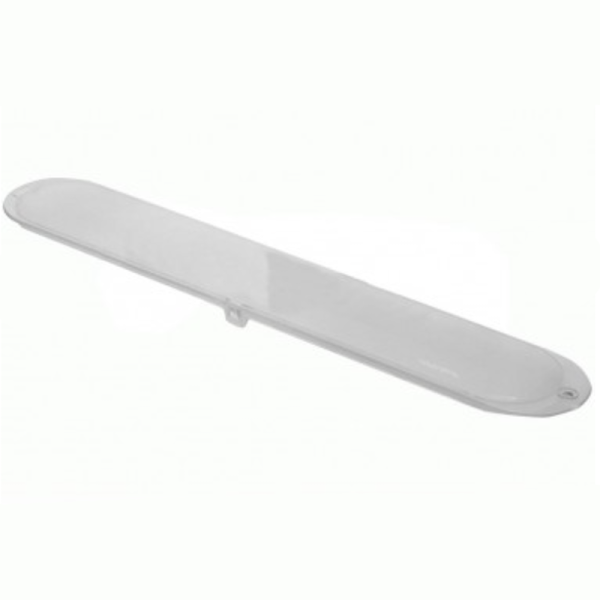 Deflector Trasluz Campana Fagor | Medidas 369x65 mm | Protector de Lámpara Antigrasa | Recambio de Alta Resistencia Técnica