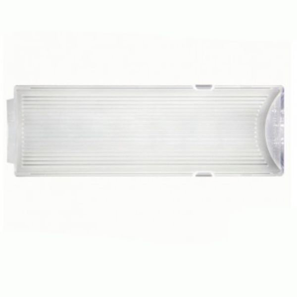 Deflector Trasluz Campana Balay | Referencia 265250 | Compatible con Modelo 3BD794X | Protector de Lámpara | Plástico Traslúcido